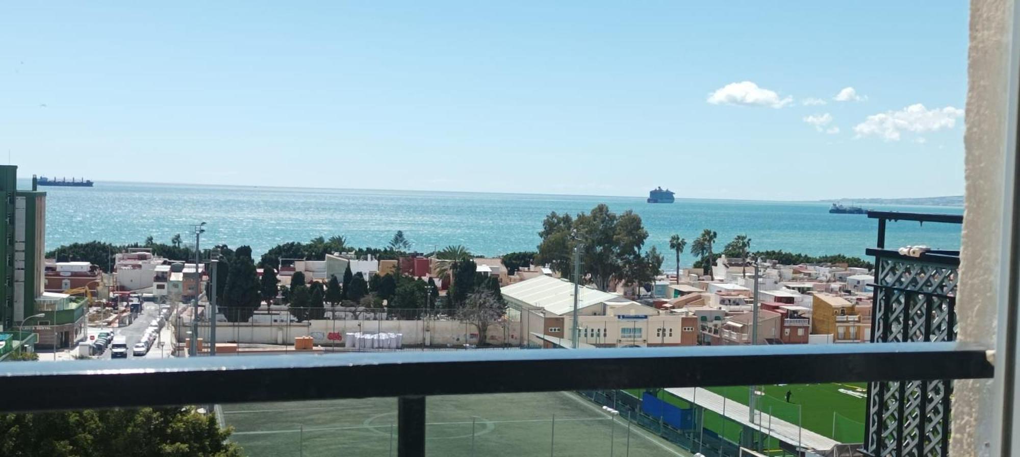 Lu&Cia El Palo Apartment Малага Екстериор снимка