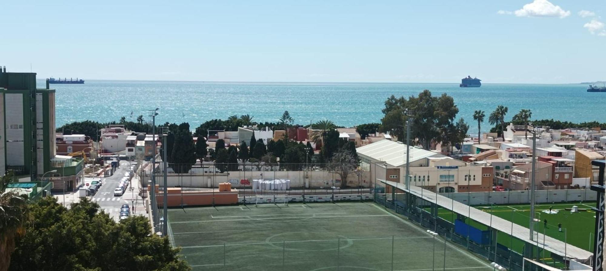 Lu&Cia El Palo Apartment Малага Екстериор снимка