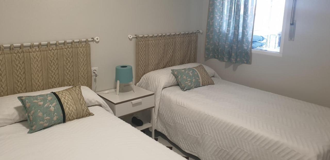 Lu&Cia El Palo Apartment Малага Екстериор снимка